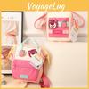 Cute Bag Crossbody Cartoon Color Girls Kids Out Practical Bag Shoulder