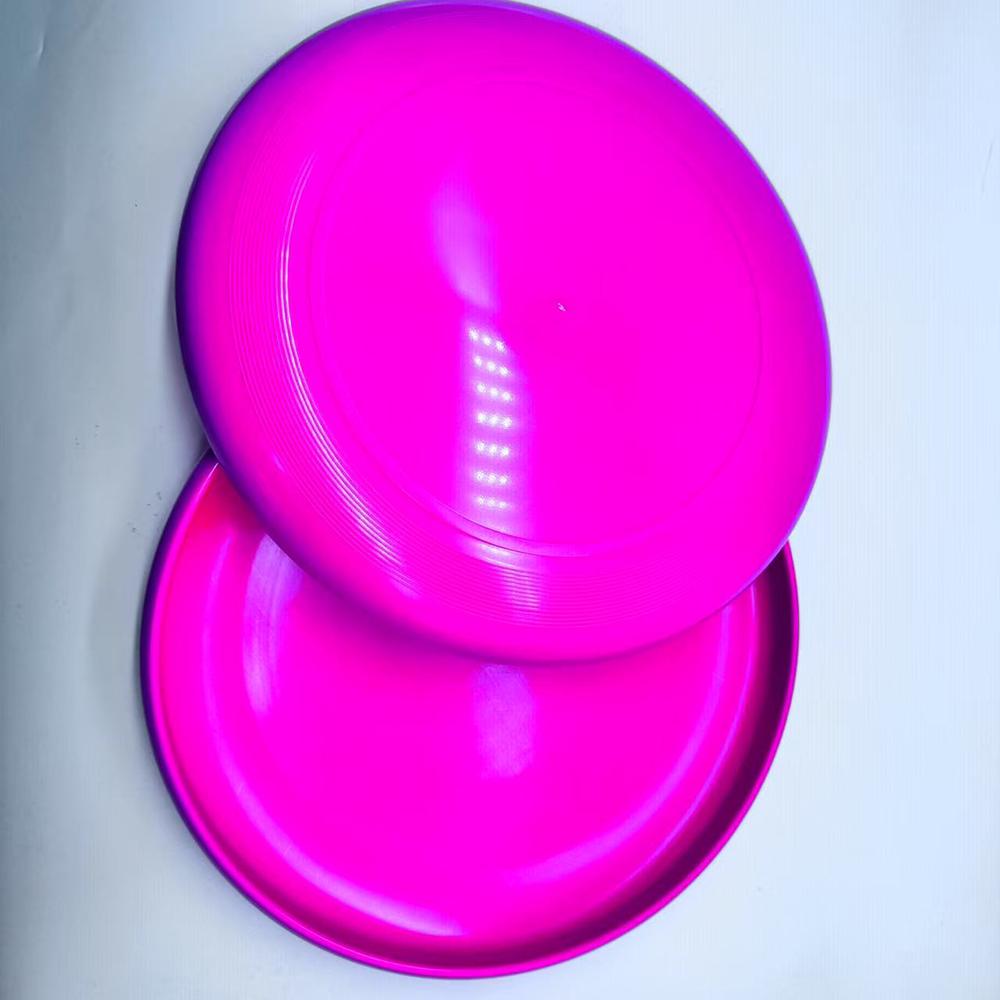 Custom Logo TPE Soft Plastic Training Flying Disc Summer Beach Sports Outdoor Throwing and Catching Activities Fly Saucer Plate