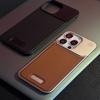 Деловой кожаный чехол для ароматерапии для iPhone 17 Air 16 15 14 Plus 13 12 11 Pro Max Для Magsafe Магнитная безрамочная броня