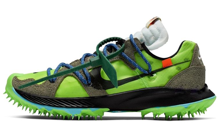 Nike X Off White Air Zoom Terra Kiger 5 'Athlete In Progress Electric Green' Женские CD8179-300