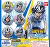 Yowamushi Pedal Коллекция капсульных значков Издание Академии Хаконе Набор из 6 штук Гачапон - - -