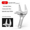 Adjustable Multi-Function Basin Wrench for Bathroom/Kitchen