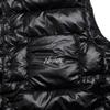 NANGA INNER DOWN VEST BLK XL