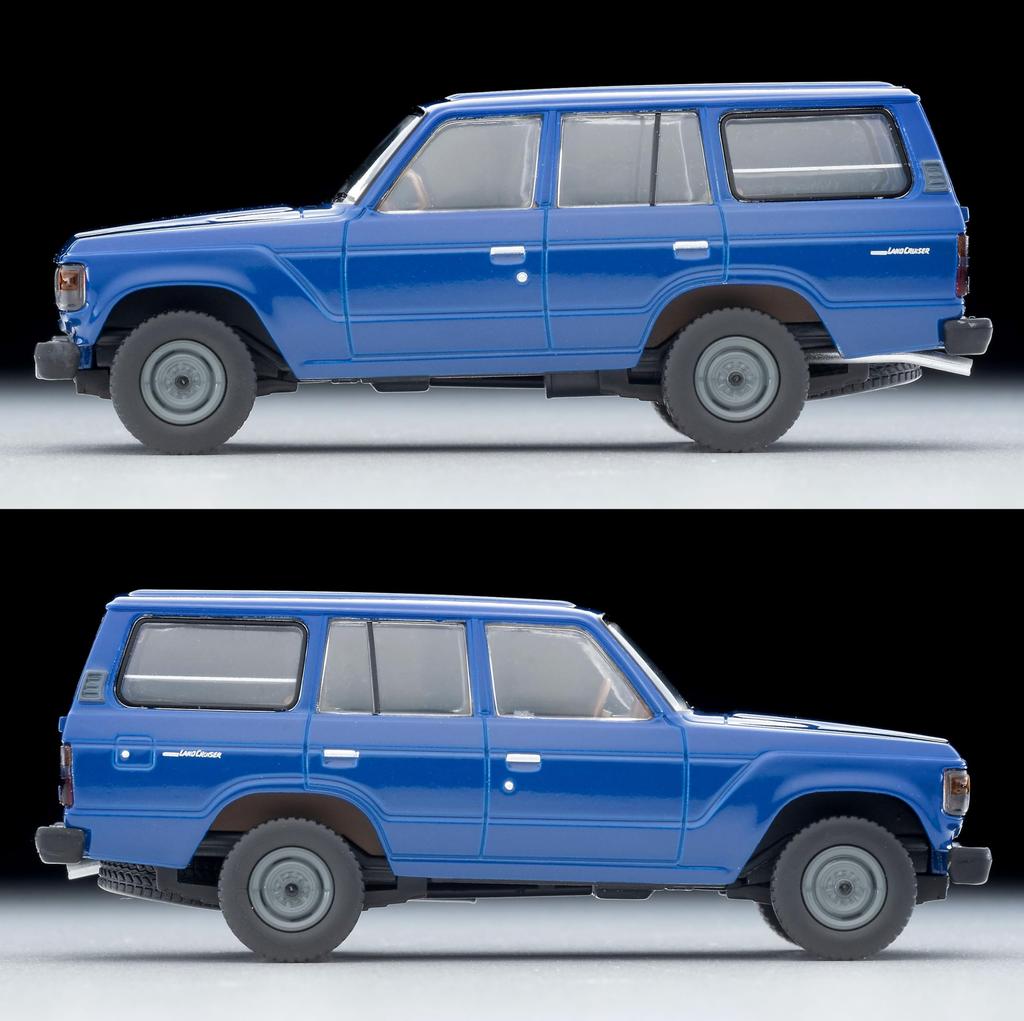 TOMYTEC Tomica Limited Vintage Neo Toyota Land Cruiser 60 Standard Blue Готовый продукт 330875 1/64 LV-N279d