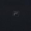 Fila Повседневная простая однотонная влагоотводящая быстросохнущая рубашка-поло женские топы Легендарно-синий F11W621102FNV