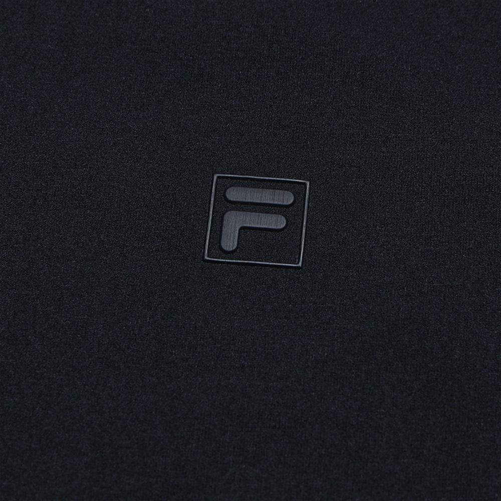 Fila Повседневная простая однотонная влагоотводящая быстросохнущая рубашка-поло женские топы Легендарно-синий F11W621102FNV