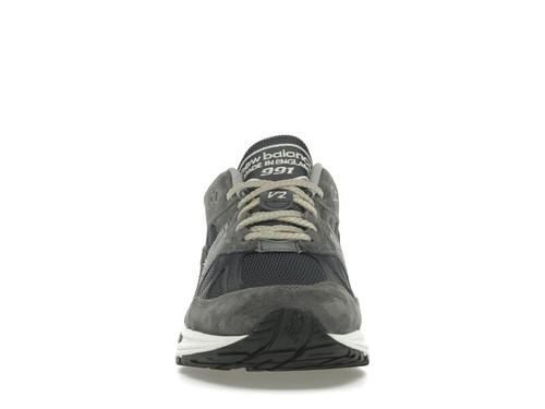 New Balance 991v2 Сделано в Англии Темно-серо-голубой - U991GG2