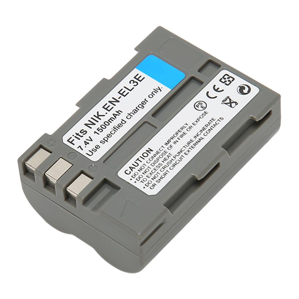 EN EL3E Lithium Ion Battery 1500mAh Camera Replacement Battery for Nikon D90 D80 D90s D700 D300