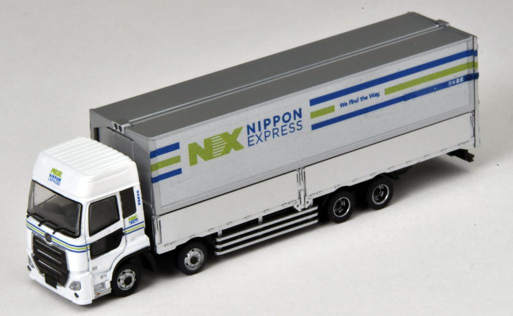 TOMYTEC The Truck Collection Truck Collection Logistics Site Wing Van Set E NX Nippon Express Diorama Supplies 329596