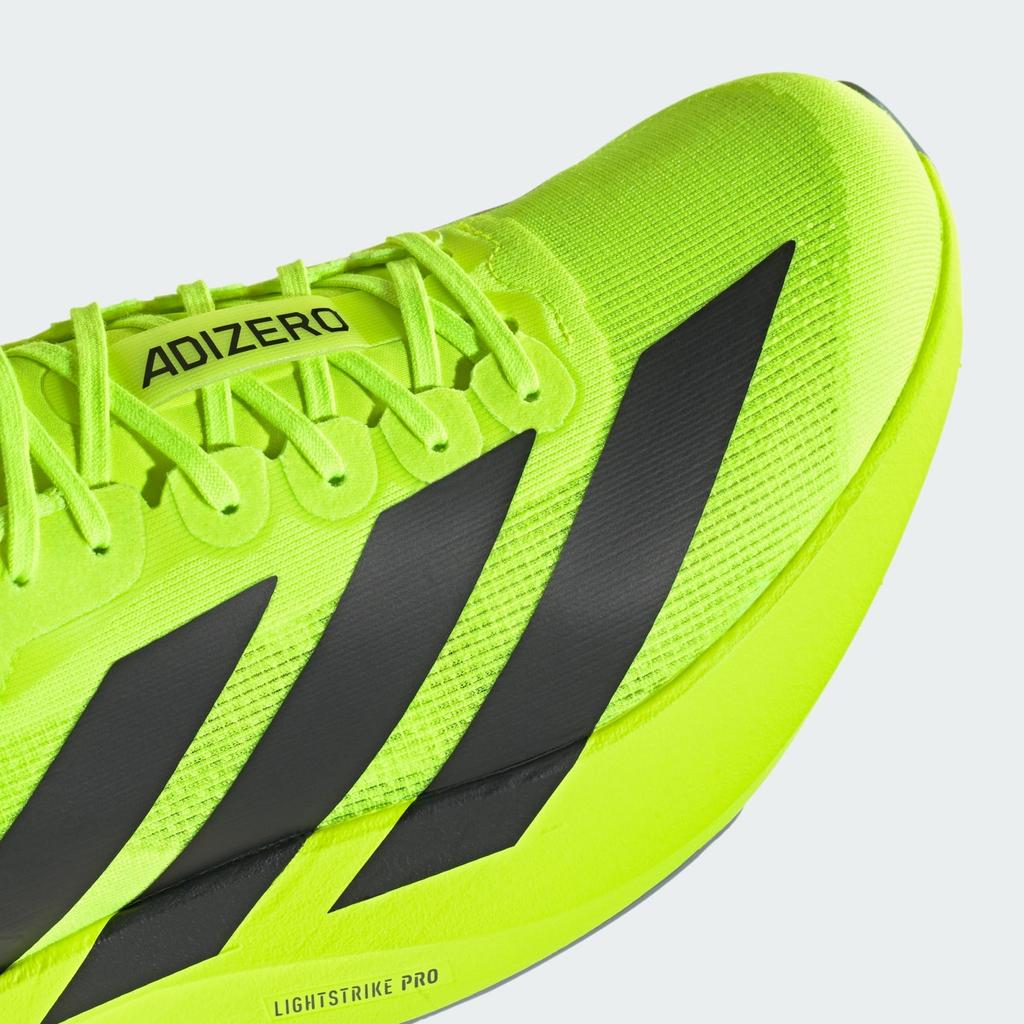 JR3416 adidas Adizero Evo SL Lucid Lemon Core Black Матовый Серебристый (Мужской)