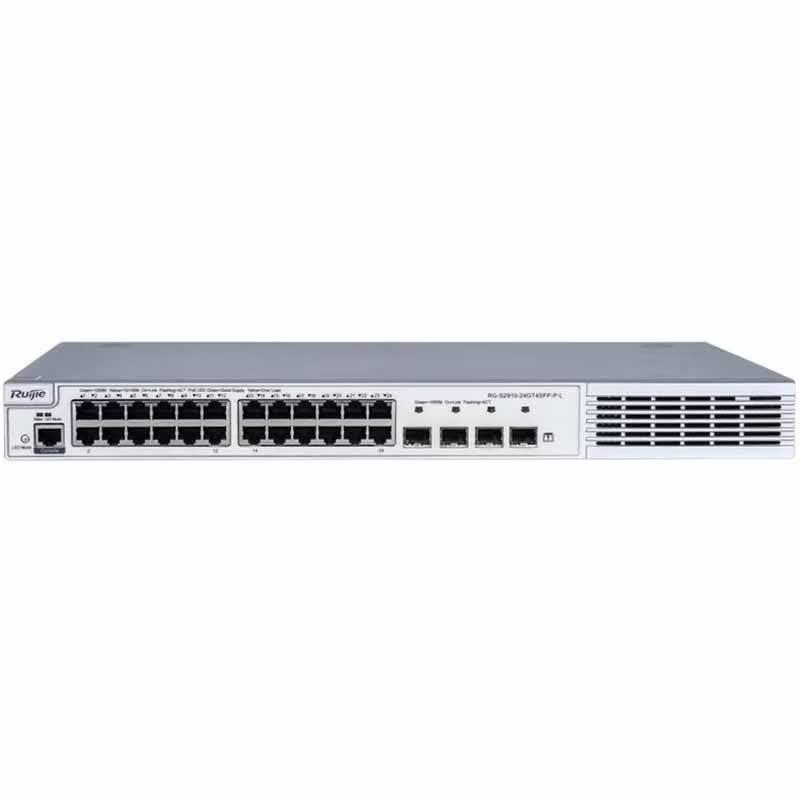 Ruijie RG-S2910 24-Port Gigabit POE Managed Switch