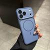 Прочный Бронированный Бампер Ударопрочный Матовый Чехол для iPhone 17 16 15 14 Plus 13 Pro Max Для Magsafe Магнитная Крышка Защитная Крышка Объектива