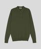 Jonseumedeulli Bradwell Sea Island Cotton Long Sleeves Polo Shirt Heritage Two 8 Colors (A Type)