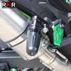 Motorcycle Exhaust Sliders Crash Protector CNC Thickened Crash Pads for Kawasaki NINJA400 Z400 Ninja 400 ZX4R ZX-4RR 2017-2024