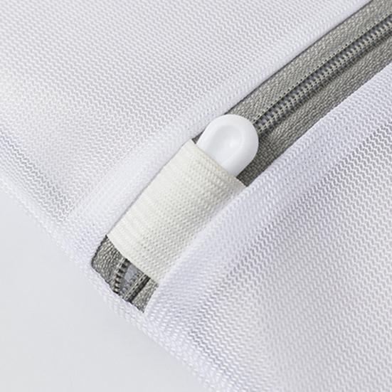 2 шт. фильтр для стиральной машины очень большой сетчатый мешок для белья с застежкой-молнией для путешествий