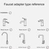 Новый очиститель воды XIAOMI Mijia Faucet 2, бытовой кухонный кран, видимый фильтр для воды, система перколятора с активированным углем