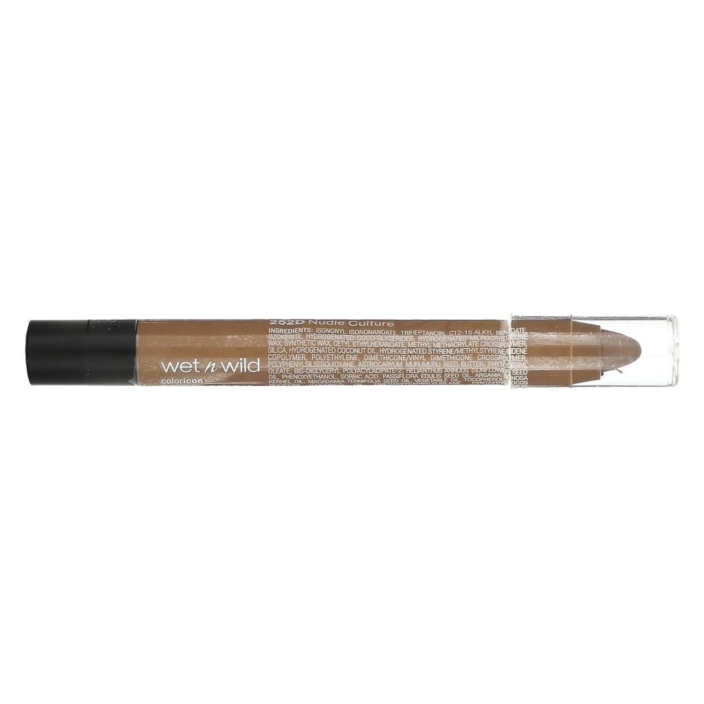 wet n wild, Color Icon, multi stick, Nudie Culture, 3.2g (0.11oz)
