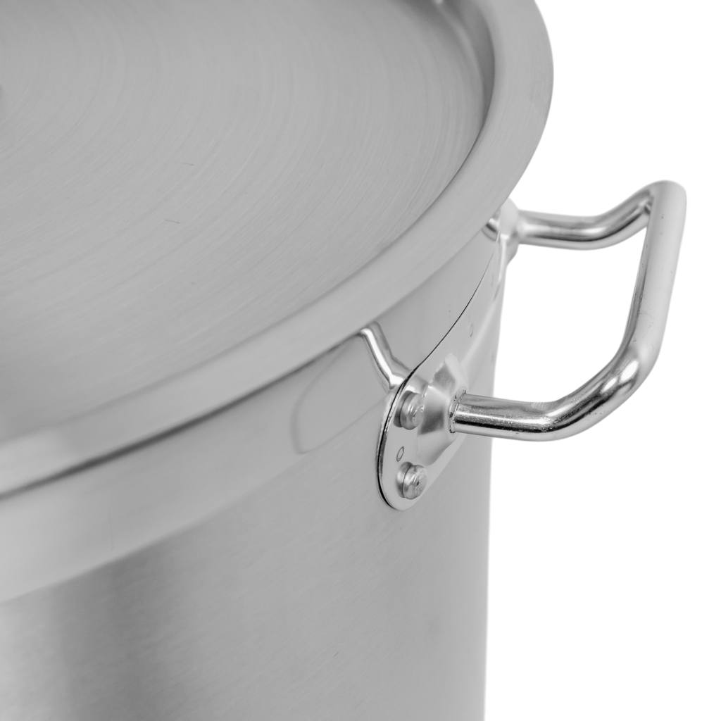 Tall catering pot with lid Mega-M PRO 71l dia. 45 cm x h 45 cm N