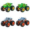 Hot Wheels Ассортимент Монстр-траков 8 Миниатюрных Наборов в Коробке 164 - Транспортные Средства/Игрушки - (Возраст 3+) - Многоцветный (983C-FYJ44)