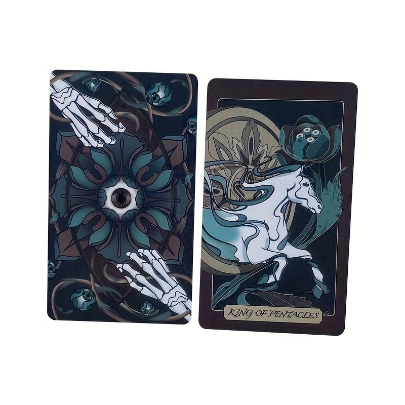 Настольная игра с Untamed Mysteries, размер карты Таро 4,72*2,76 дюйма The Untamed Tarot Unknown Secret Card Tabletop Game