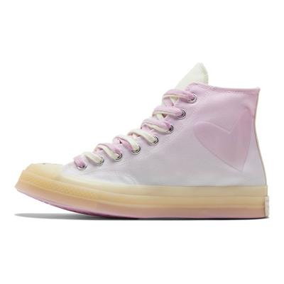 Кеды унисекс Chuck Taylor All Star 1970-х годов с градиентом, прочные, высокие, из парусины, розовые A03748C
