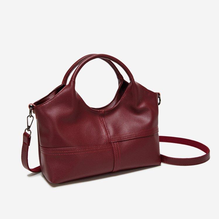 Genuine Brand Handbags Soft Leather High Quality Women Bag 2023 Small Casual Female Messenger Shoulder Bag Ladies Crossbody Bag