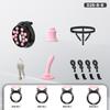 2026 New Concave Chastity Cage Negative Silicone Urethral Lock Male Penis CB Lock Sissy Restraint SM with Catheter Adult Sex Toy