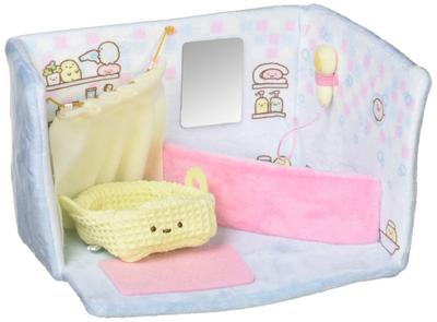 San-X Sumikko Gurashi Сцена Плюшевая Ванная комната MX64101