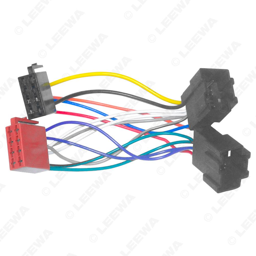 06-11 Chevrolet & 2007+ Opel GT Автомагнитола DVD Питание ISO Кабель