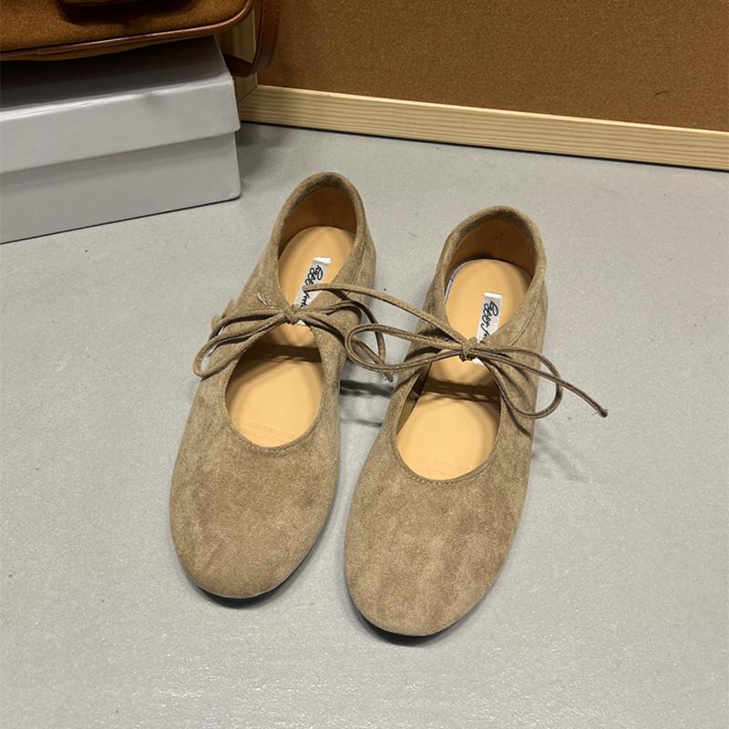 Fashion Bailamos Women Flats Mary Janes Shoes Female Shallow Footwear Fashion Buckle Strap Ladies Flats Shoes Soft Ballet Shoes Mujer