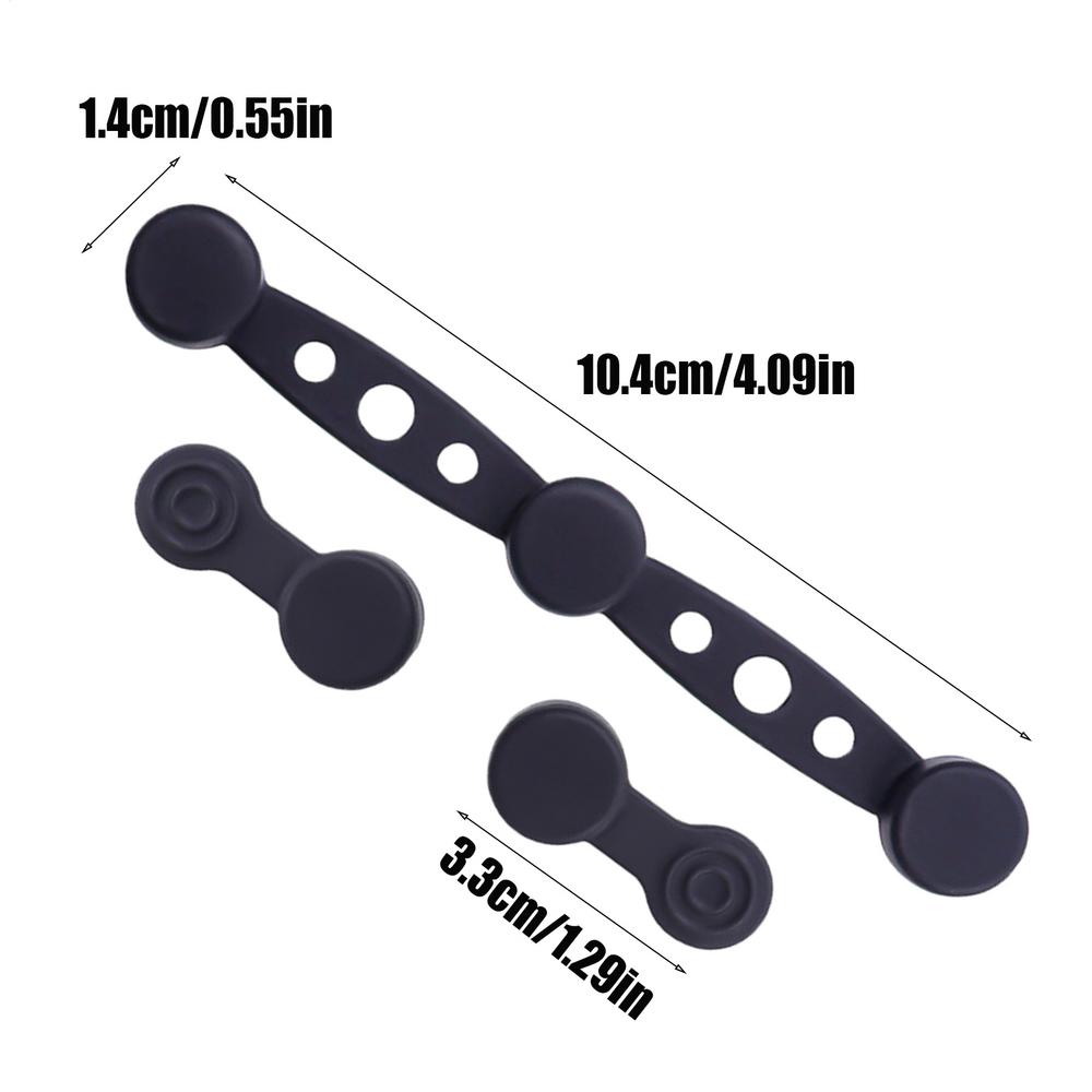 Магнит для аэрофритюрницы Силиконовая пряжка Аксессуары для аэрофритюрницы Замена Термостойкая пряжка для крепления бумажного вкладыша
