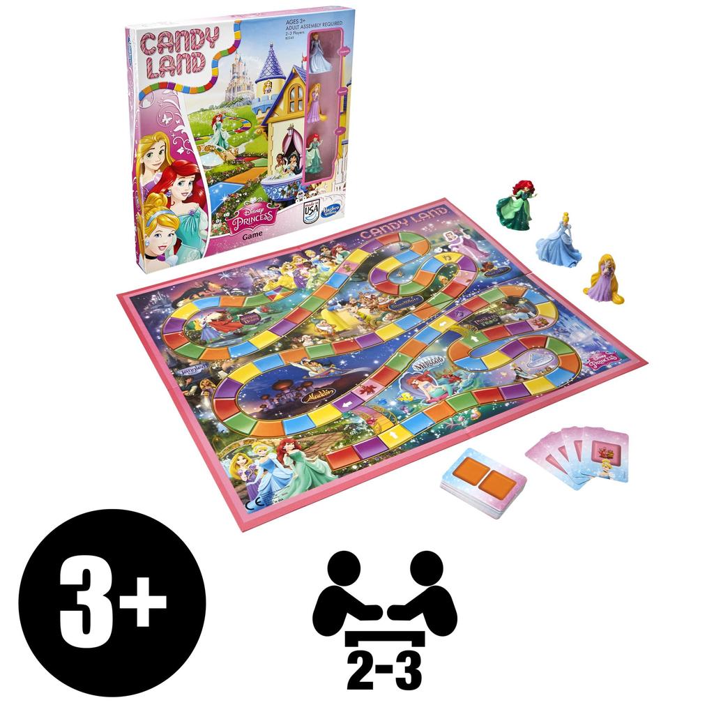 Hasbro Candy Land Disney Princess Edition Game Настольная игра