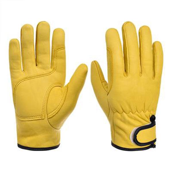 Перчатки унисекс из воловьей кожи для садоводства, верховой езды, плотницких работ, защиты от шипов, сварочных перчаток для защиты труда