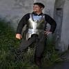 Medieval Steel Cuirass, Half Armor, Knight, Breastplate, Pads, LARP, Cosplay & Reenactment,