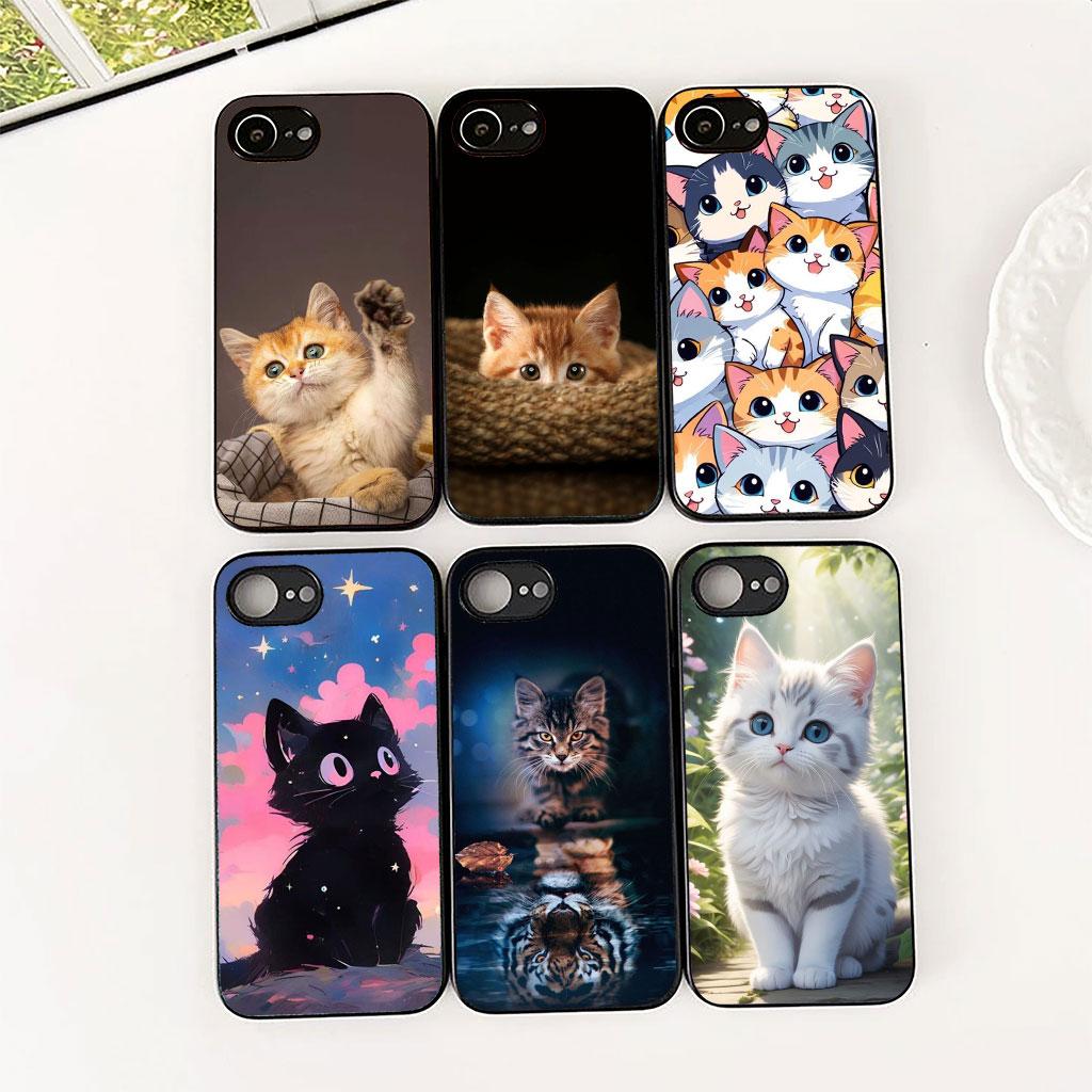Чехол для телефона для Huawei P30 P20 Mate 20 Lite Pro Y7 Y6P Y7A 2019 Nova 5T 3I Funda Корпус Мягкий чехол Мультяшный кот Мяу Котёнок