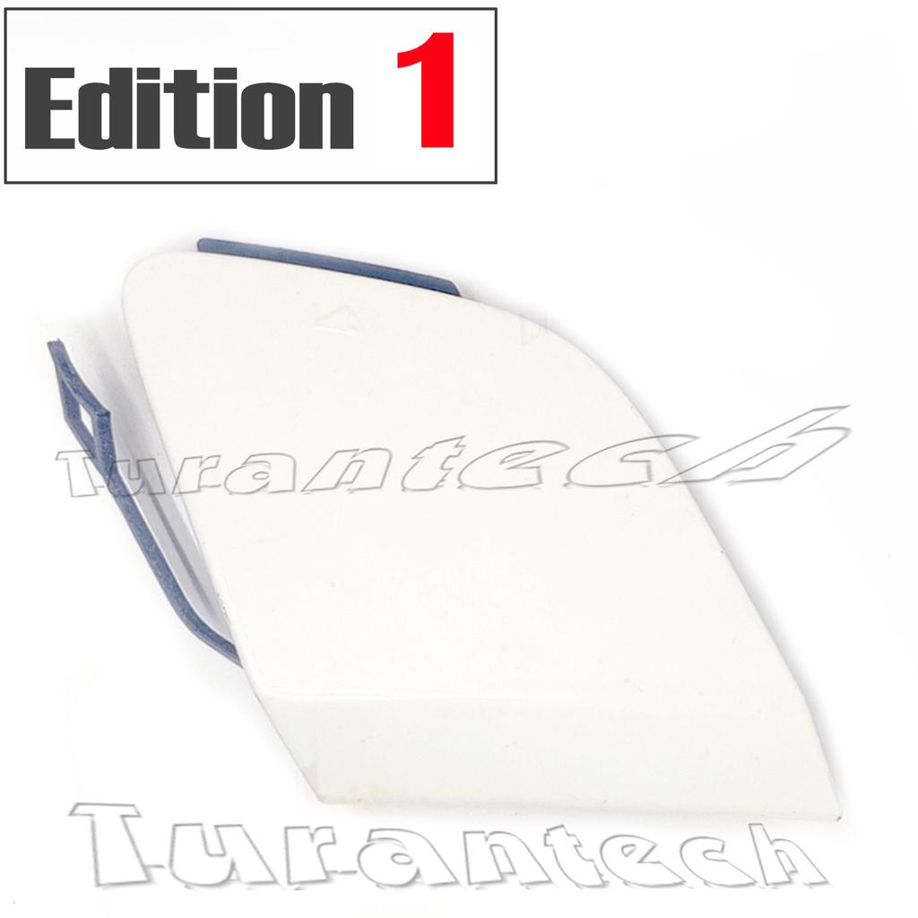 GMO3 Front Tow Cover for 16-19 Mercedes-Benz A Class W176 FL Fit A160 A180 A200 A220 A250 bumper Hook Towing Eye Cap