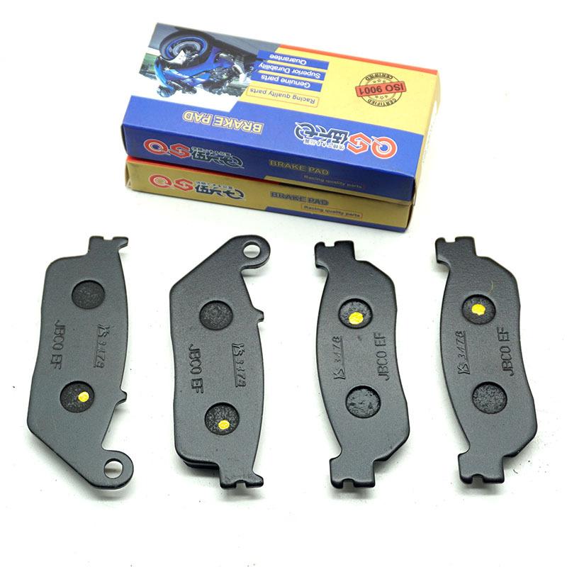 Motorcycle Front Rear Brake Pads for YAMAHA VP250 X-City 250 2007-2017 YP250R X-MAX 250 / ABS 2010- VP YP 250 YP250
