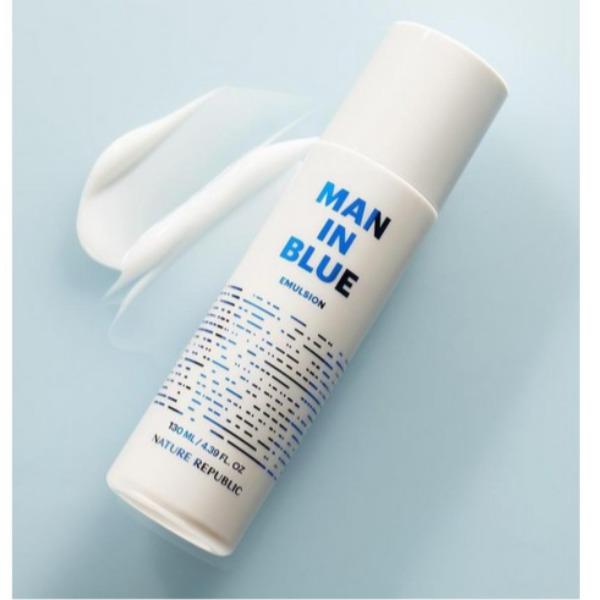 NATURE REPUBLIC Man In Blue Emulsion 130ml