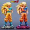 29 см/11,42 дюйма Аниме Фигурка Dragon Ball Супер Сайян Гоку Фигурки Действия ПВХ Статуя Настольное Украшение Коллекционная Модель Игрушки Подарки 3 Круглых Сенсорных