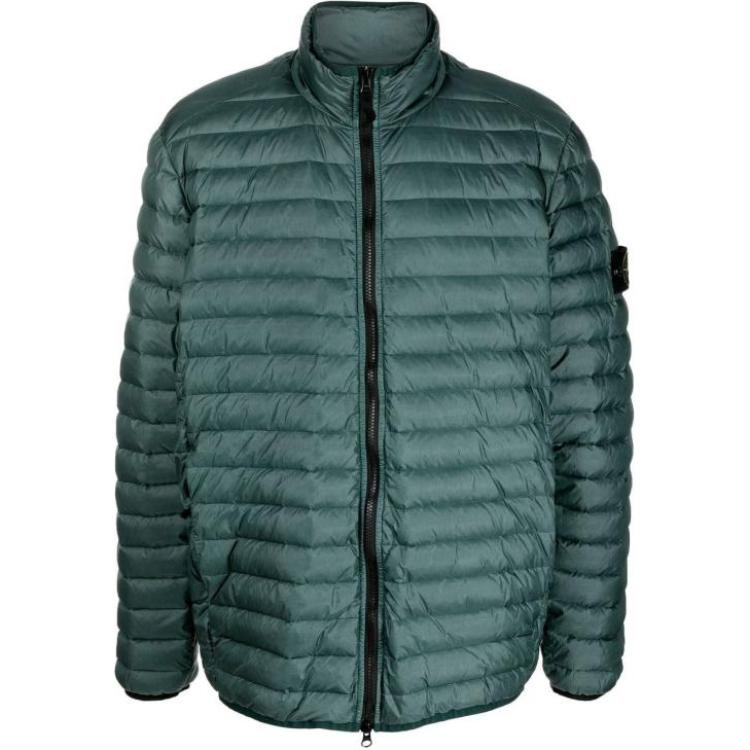 STONE ISLAND Compass motif Padded Jacket 781541524-V0053