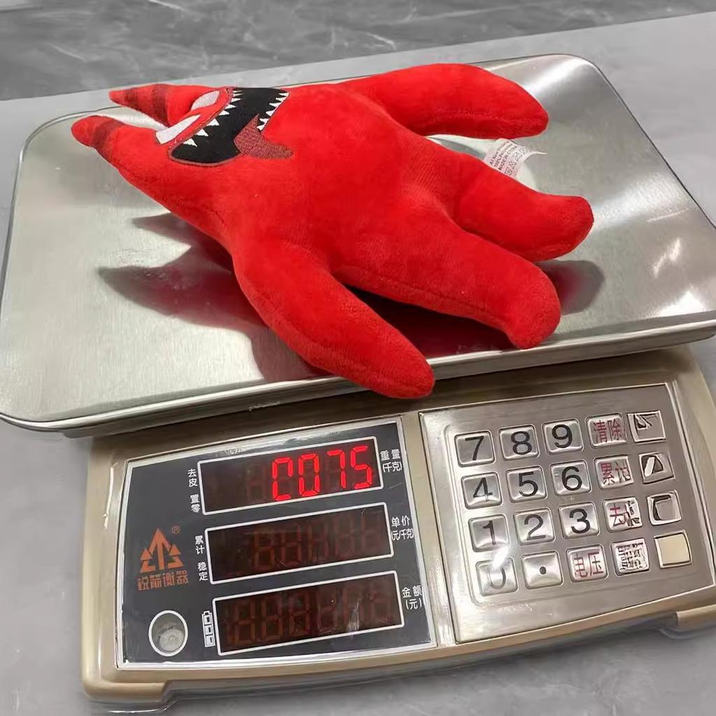 Evil Banban Monster Ban Ban Garden Red Devil Plush Toy