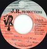 7inch Record WHITE MICE ,BABY WAYNE & DIZZY DUST - Shouldn'T Left MI So NONE J.R. Production Jamaica Reggae, Ska & Dub Used