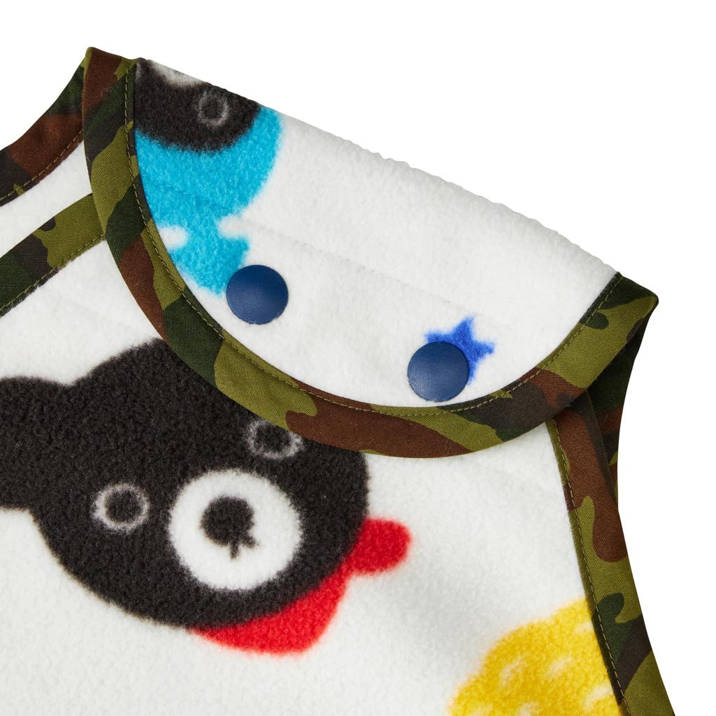 MIKI HOUSE Double B Bear Made in Prevents Colds While Cold Weather For Boys and Baby Multicolor Sleeper, Japan, Sleeping, Protection, Girls, Clothes,