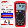 UNI-T UT33B+ High Precision Smart Digital Multimeter - Mini Anti-Burn Voltage Meter for Electricians