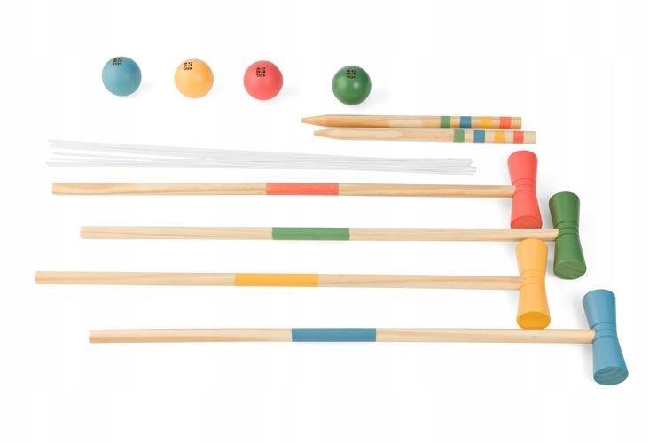 BS Toys wooden croquet set