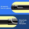 LAMY (Ramy) Safari Shiny Black Fountain Pen Black - Ergonomic Grip and Polished Steel Tip Size F ...