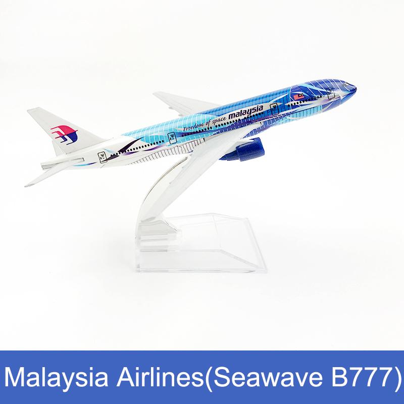 Литая под давлением металлическая модель самолета 1/400 Philippine Airlines A320 Airbus A380 Boeing B737 B777 B787