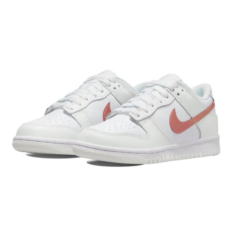 Nike Dunk Low White Pink GS Sneakers DH9765-100