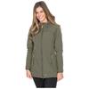 Womens/Ladies Kristen Longer Length Hooded Waterproof Jacket