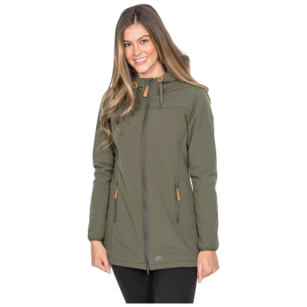 Womens/Ladies Kristen Longer Length Hooded Waterproof Jacket